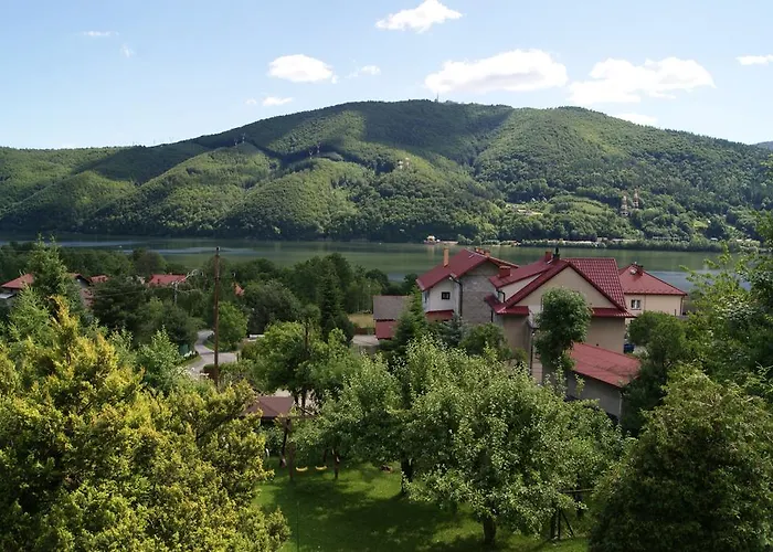 게스트하우스 Dom Wczasowy Goralowka Międzybrodzie Bialskie