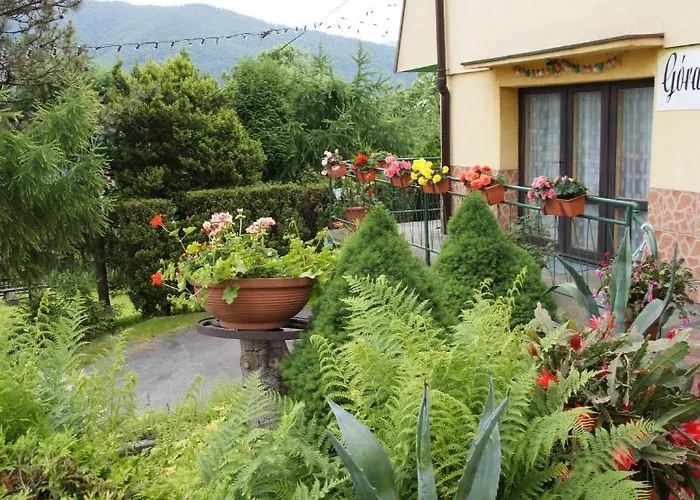 게스트하우스 Dom Wczasowy Goralowka Międzybrodzie Bialskie